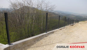 Panelna ograja 3D 17 - Ograje Kočevar