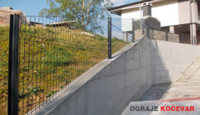 Panelna ograja 3D 18 - Ograje Kočevar